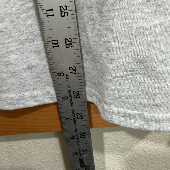 Valentine’s Grey LOVE t-shirt, size Medium (NEW) - Picture 5 of 7